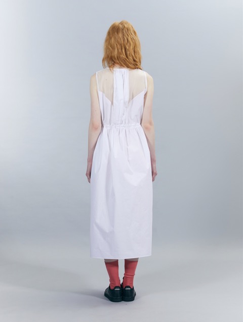 White Murex Dress