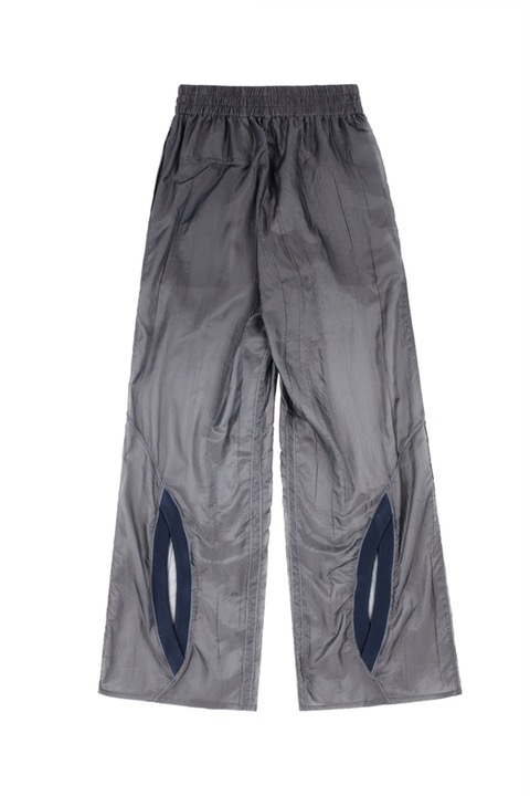 Grey Cooperi Cutout Trousers
