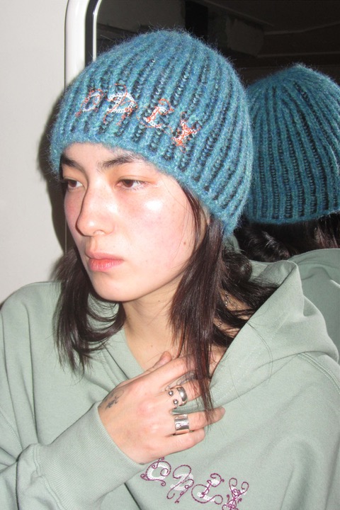 Teal ODLY Beanie (Restocked)