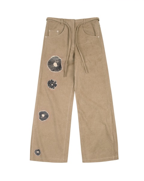 Clay Cinch Back Trousers (Restocked)