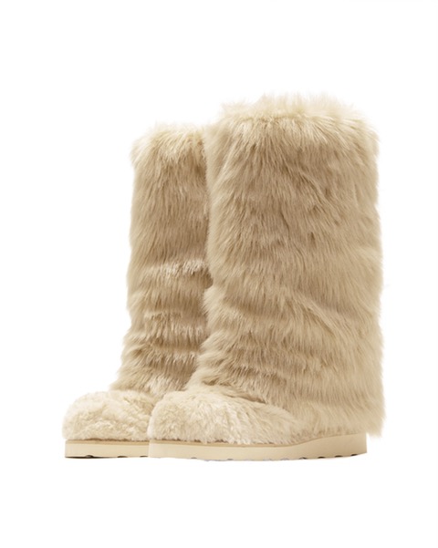 2 WAY MOUNTAIN HARE BOOTS: [EXCLUSIVE]