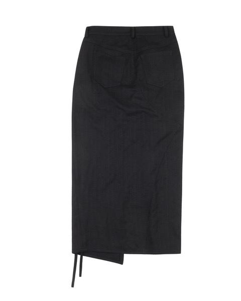 Arcane Stripe Wrap Skirt (Restocked)